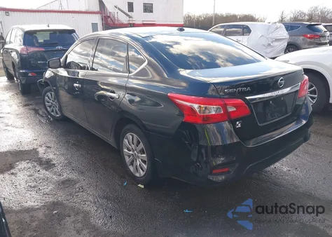 2017 Nissan Sentra Sv from USA, damaged, VIN 3N1AB7APXHL714920